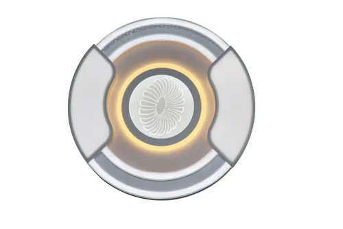 Люстра потолочная с пультом LED LAMPS 81088 Natali Kovaltseva белая на 1 лампу, основание белое в стиле хай-тек с пультом фото 3